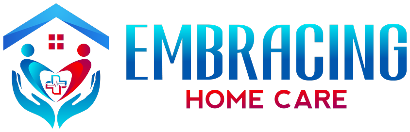 Embracing Home Care logo - non-medical in-home care in Central Florida